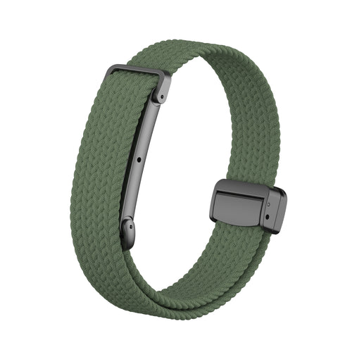 Fitbit Air Braided Strap with D-Buckle (Army Green)