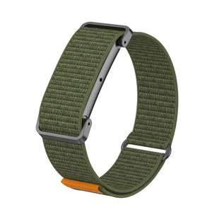 fitbit air nylon band with frame green