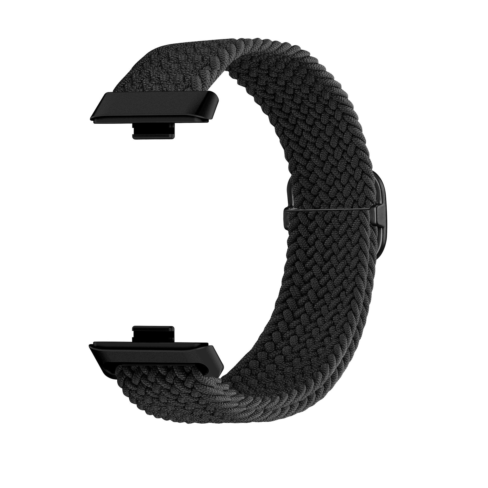 Huawei Watch Fit 4 Braided Strap (Black)