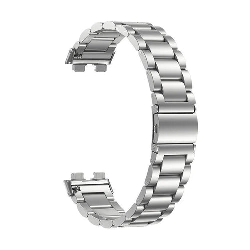 Steel Strap, silver, without a watch, 3/4 front view