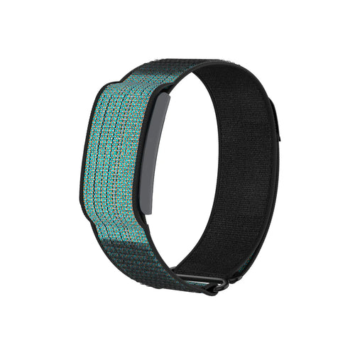 Nylon Strap, black, without a watch, 3/4 front view