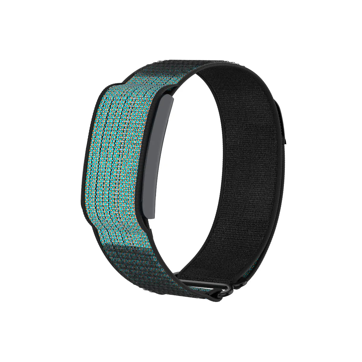 Nylon Strap, black, without a watch, 3/4 front view