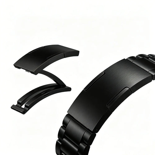 Apple Watch Refined Steel Strap (Black)