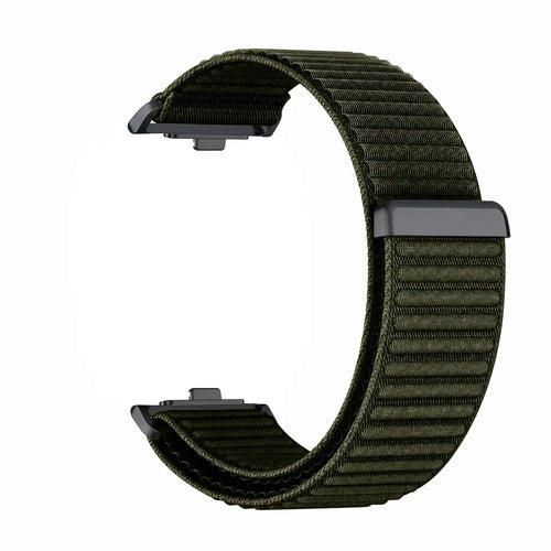 Redmi Watch 5 Wave Nylon Strap (Dark Green)