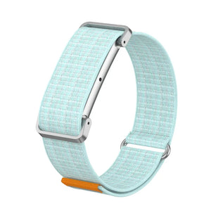 fitbit air nylon band with frame cyan