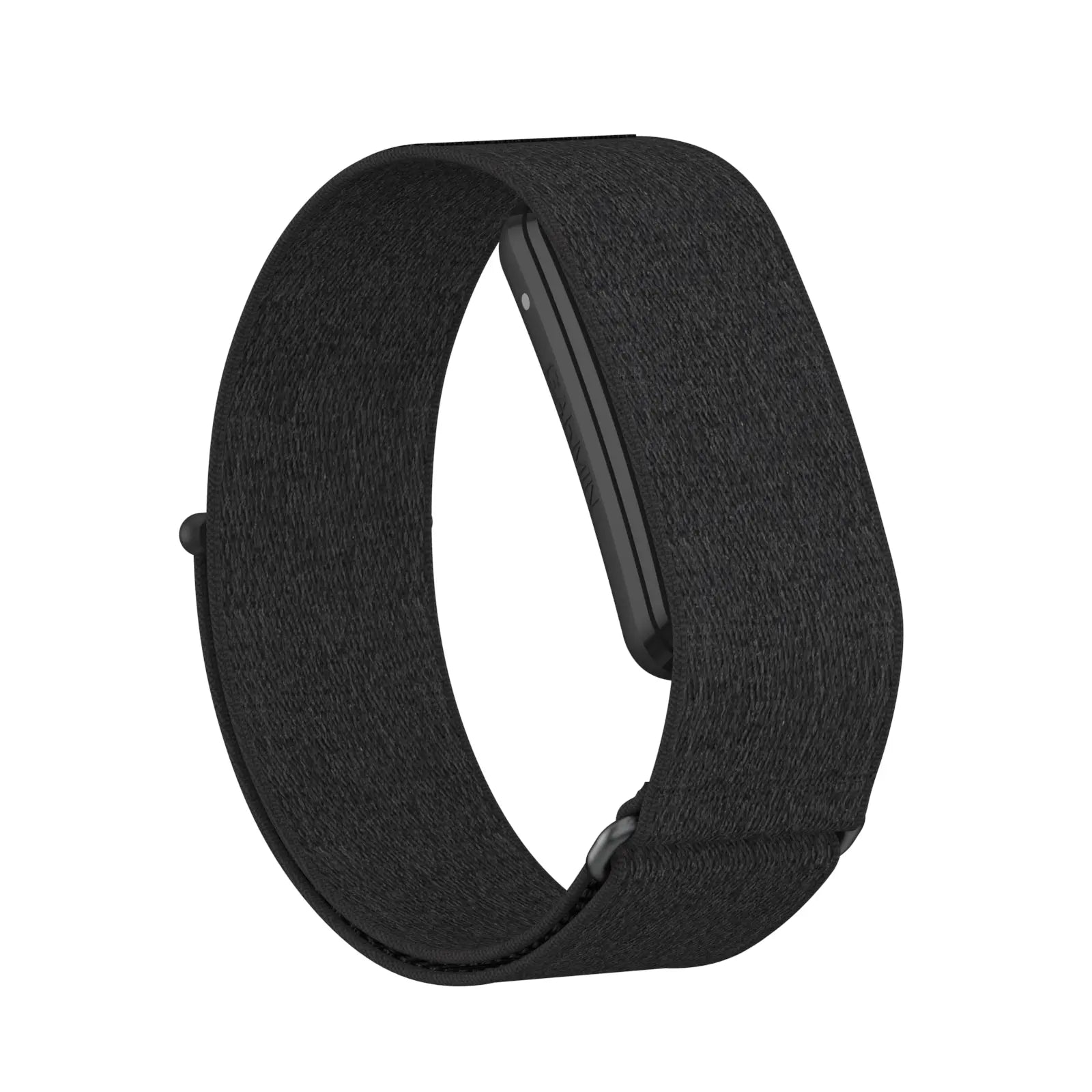 Nylon Strap, black, without a watch, 3/4 front view