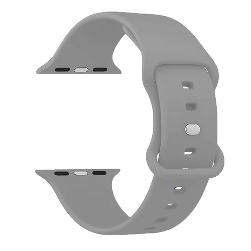 Apple Watch Silicone Strap Classic (Grey)