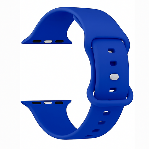Apple Watch Ultra Silicone Strap 'Classic' (Royal Blue)