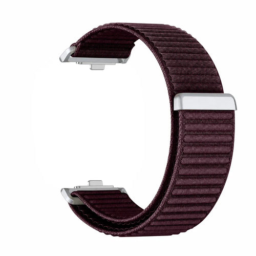 Redmi Watch 6 Wave Nylon Strap (Plum)
