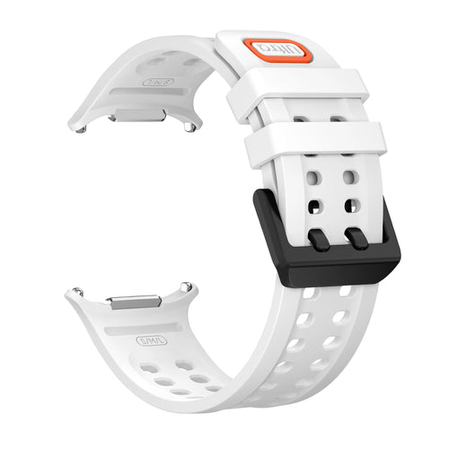Samsung Galaxy Watch Ultra Silicone Strap (White)