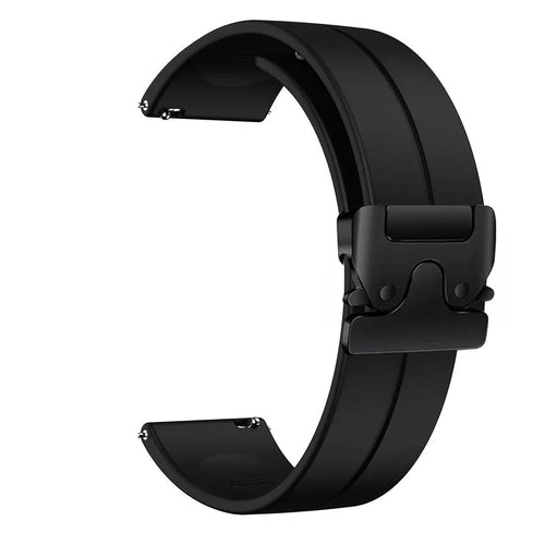 Polar Vantage M Silicone Strap with P-Buckle (Black)