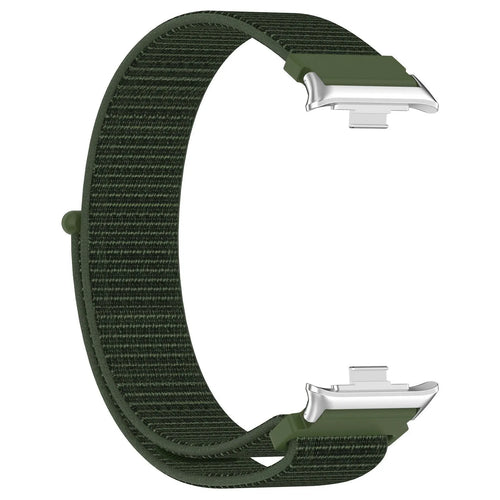 Nylon Strap, army green, without a watch, 3/4 front view