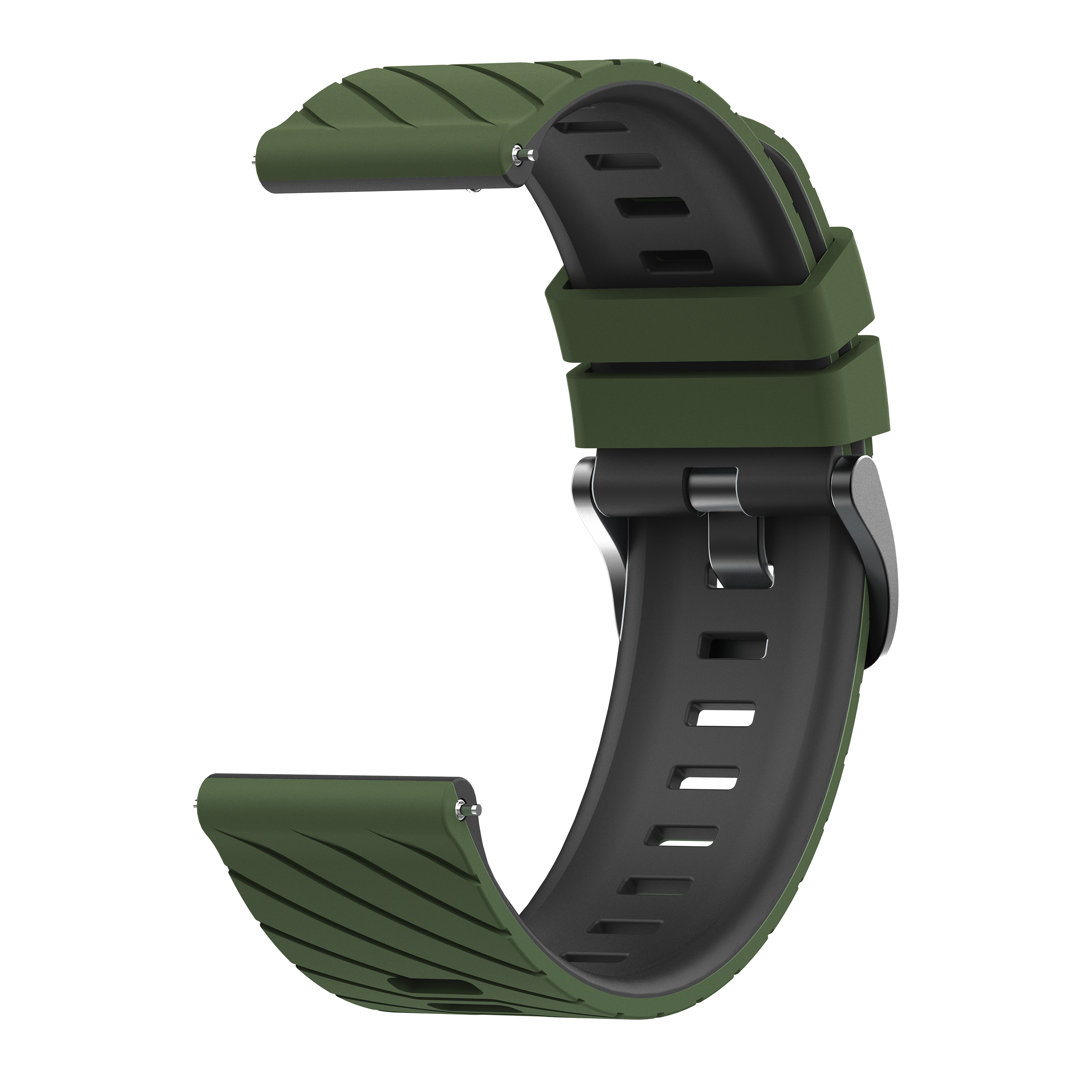 Xiaomi Mi Watch Twill Sport Strap (Green/Black)