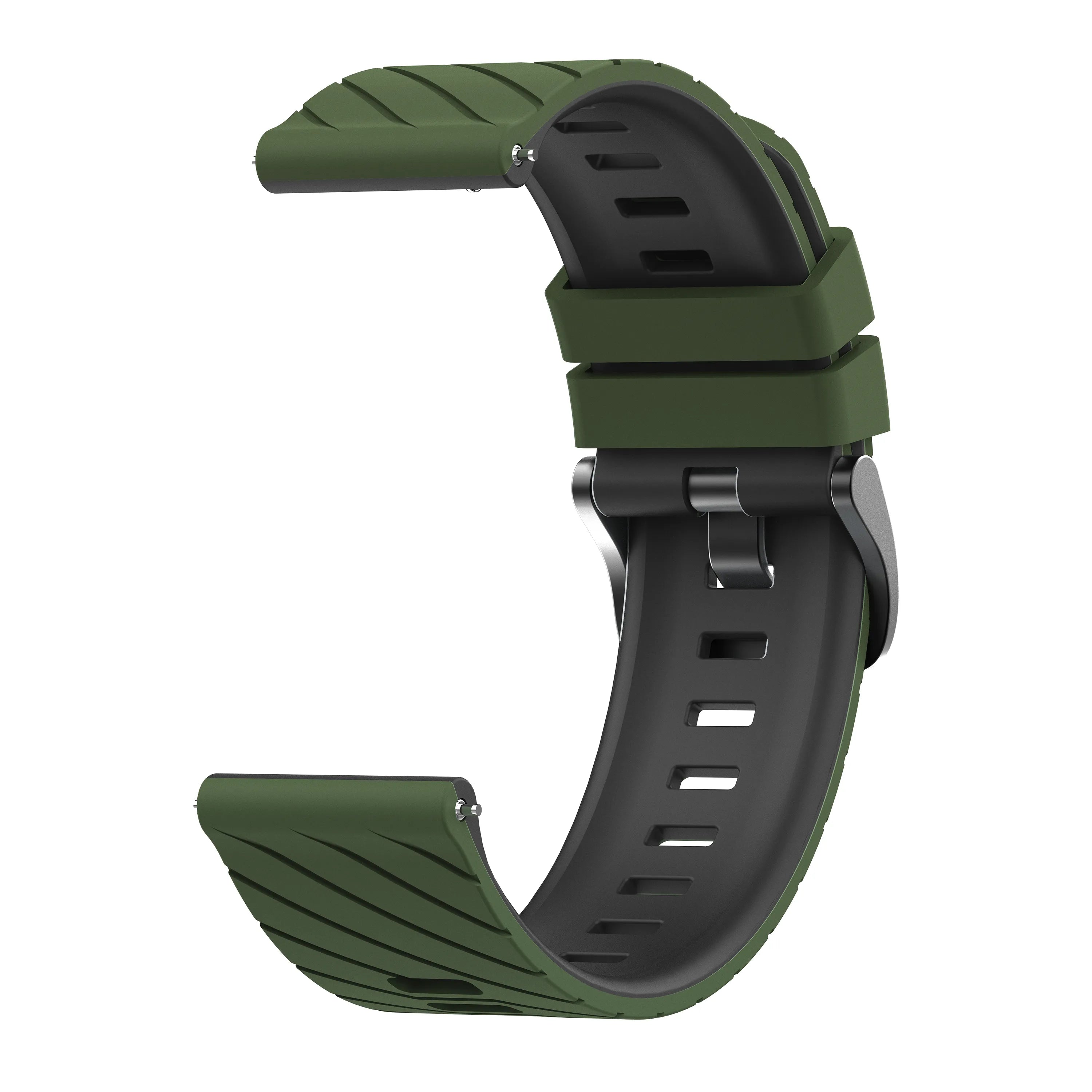Oppo Watch S Twill Sport Strap (Army Green/Black)