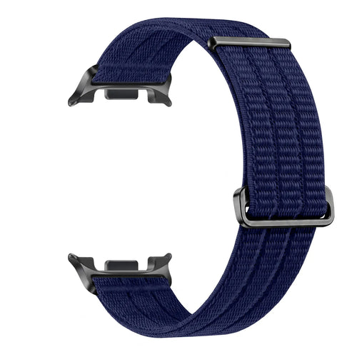 Samsung Galaxy Watch 8 - 44mm Nylon Air Strap (Dark Blue)