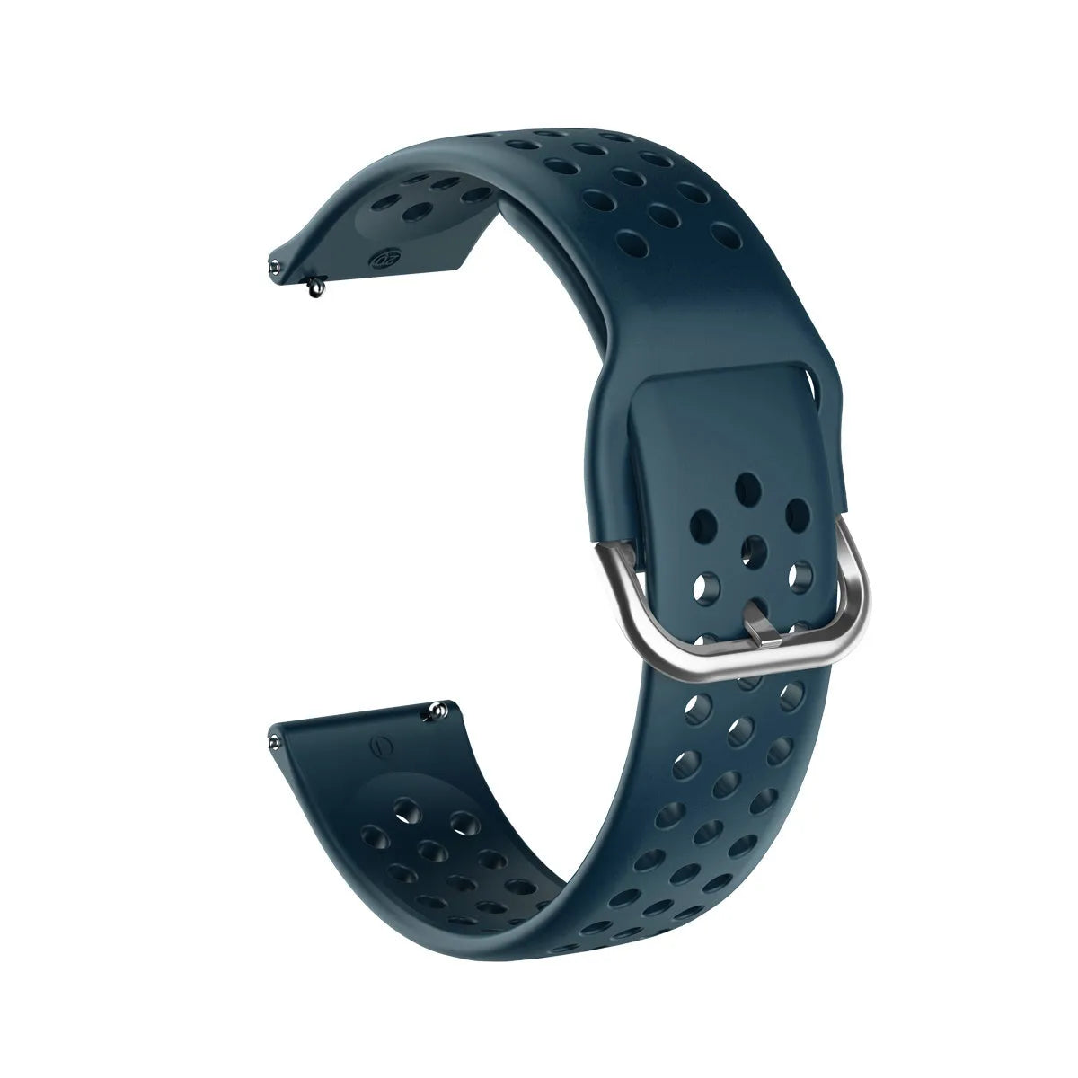 Coros Apex 42mm Silicone Air Strap (Rock Green)