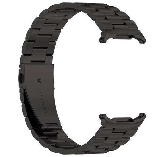 Steel Strap, black, without a watch, 3/4 front view