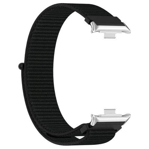 Nylon Strap, black, without a watch, 3/4 front view