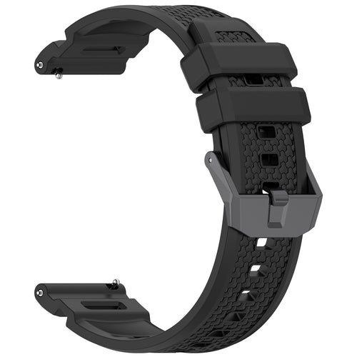 Garmin Venu X1 Silicone Strap (Black)