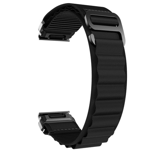 Amazfit T-Rex Ultra 2 Alpine Nylon Strap (Black)