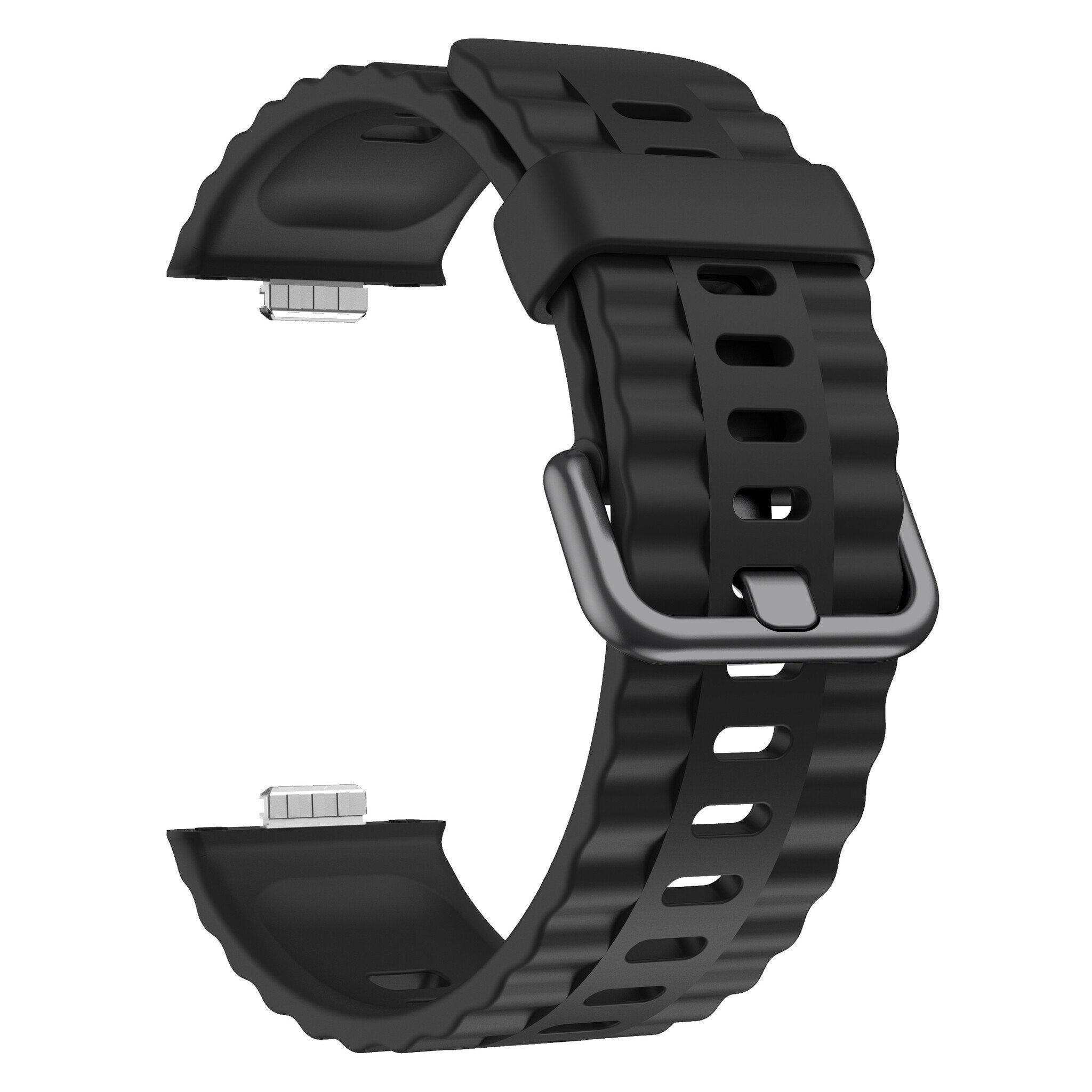Huawei Watch 3 (Pro) Silicone Strap 'Classic' (Black)
