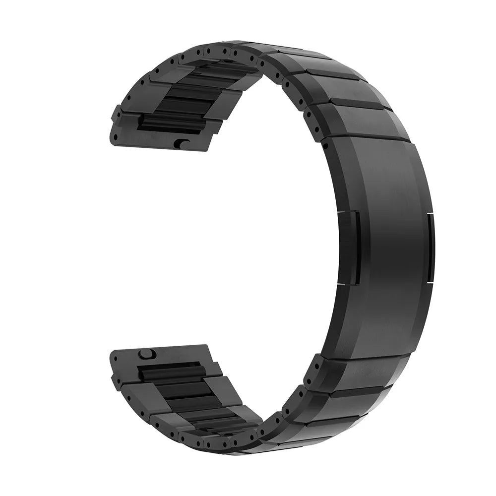 Oppo Watch X2 'One Push' Steel Hybrid Strap (Black)