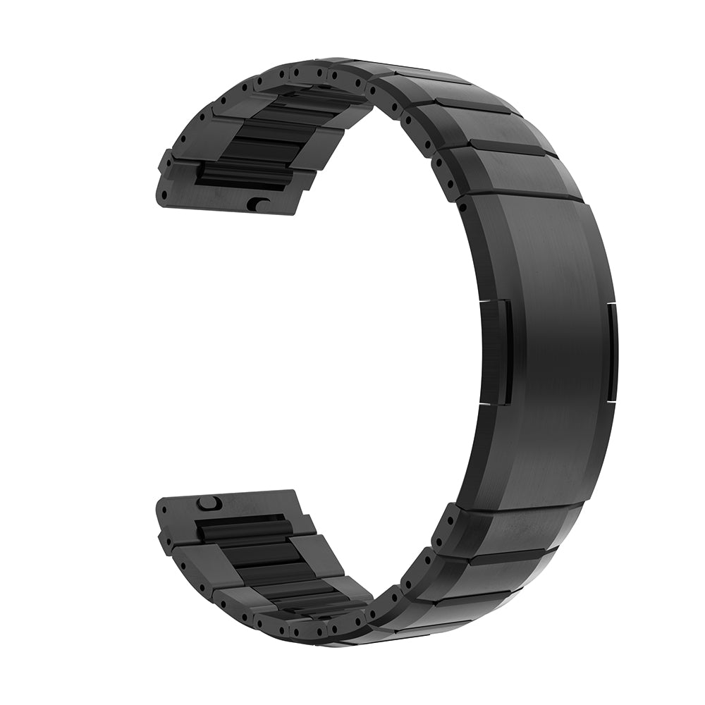 Xiaomi Redmi Watch 5 Lite 'One Push' Steel Hybrid Strap (Black)