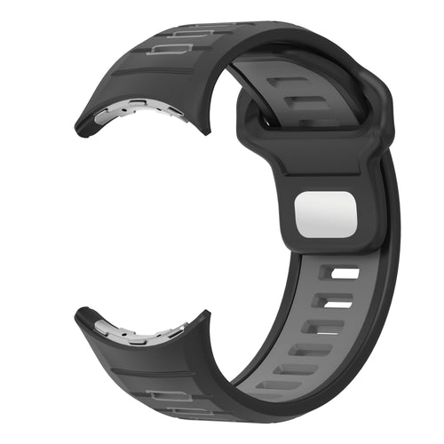 Google Pixel Watch 3 - 45mm Sport Duo Strap (Black/Grey)