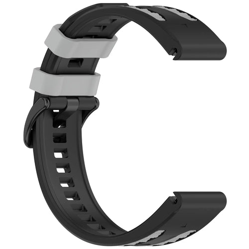 Garmin Instinct 2x Sport Grain Strap (Black/Grey)