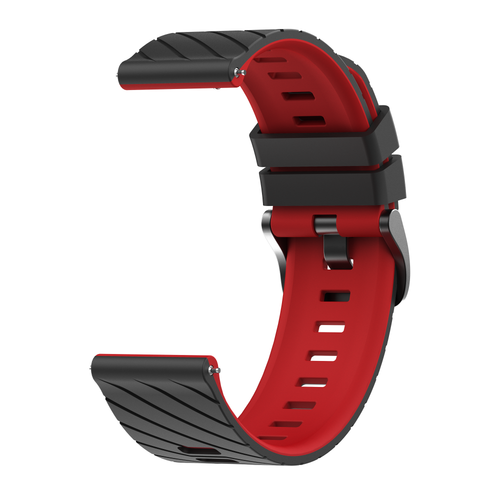 Xiaomi Mi Watch Twill Sport Strap (Black/Red)