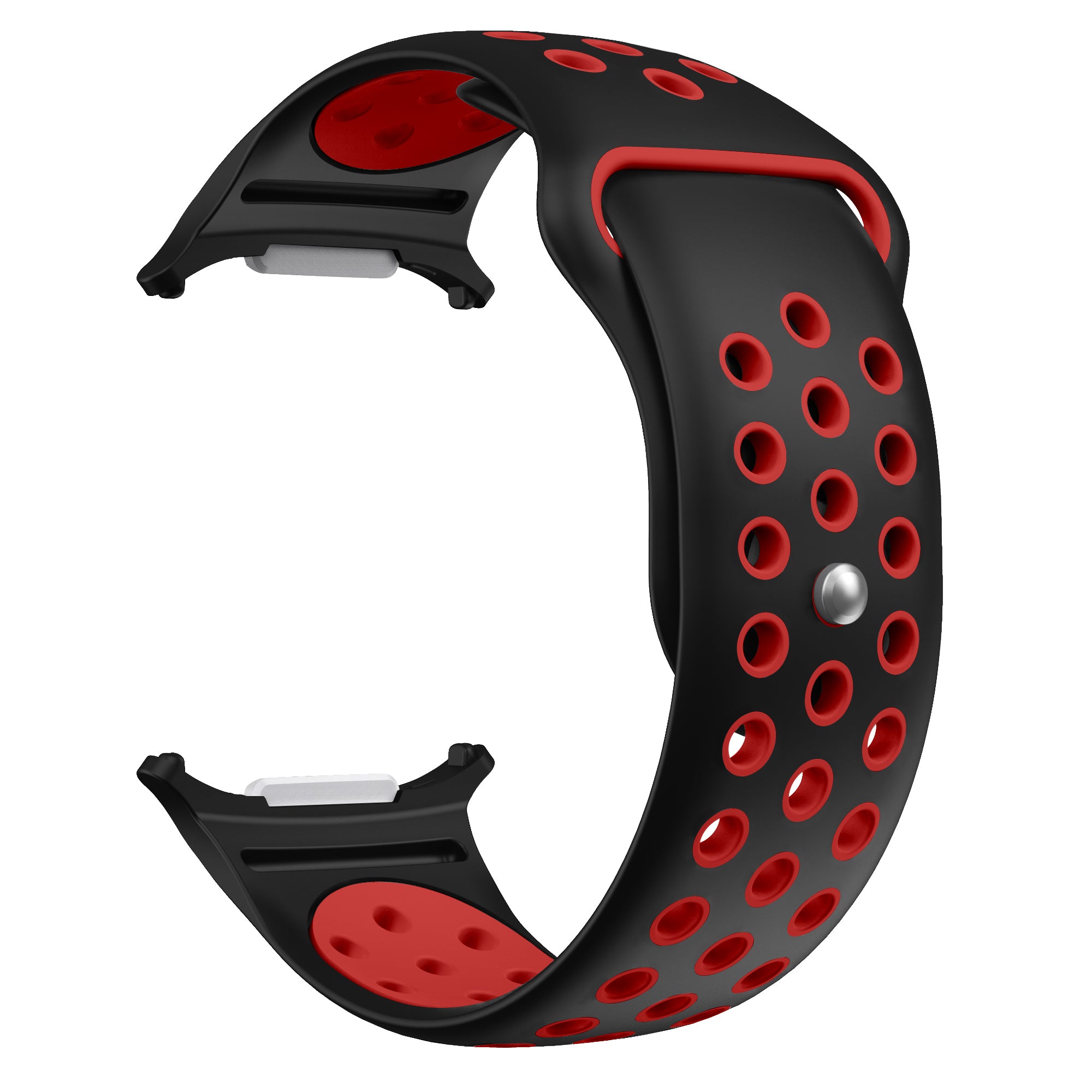 Samsung Galaxy Watch Ultra 2 Sport Strap (Black/Red)
