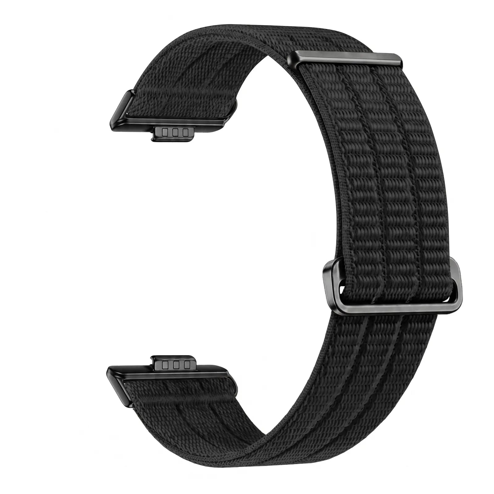 Huawei Watch Fit 3 Nylon Air Strap (Black)