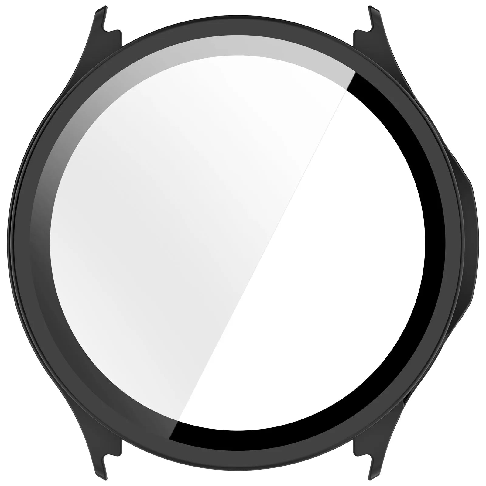 Oppo Watch S PC Case with Glass (Black)
