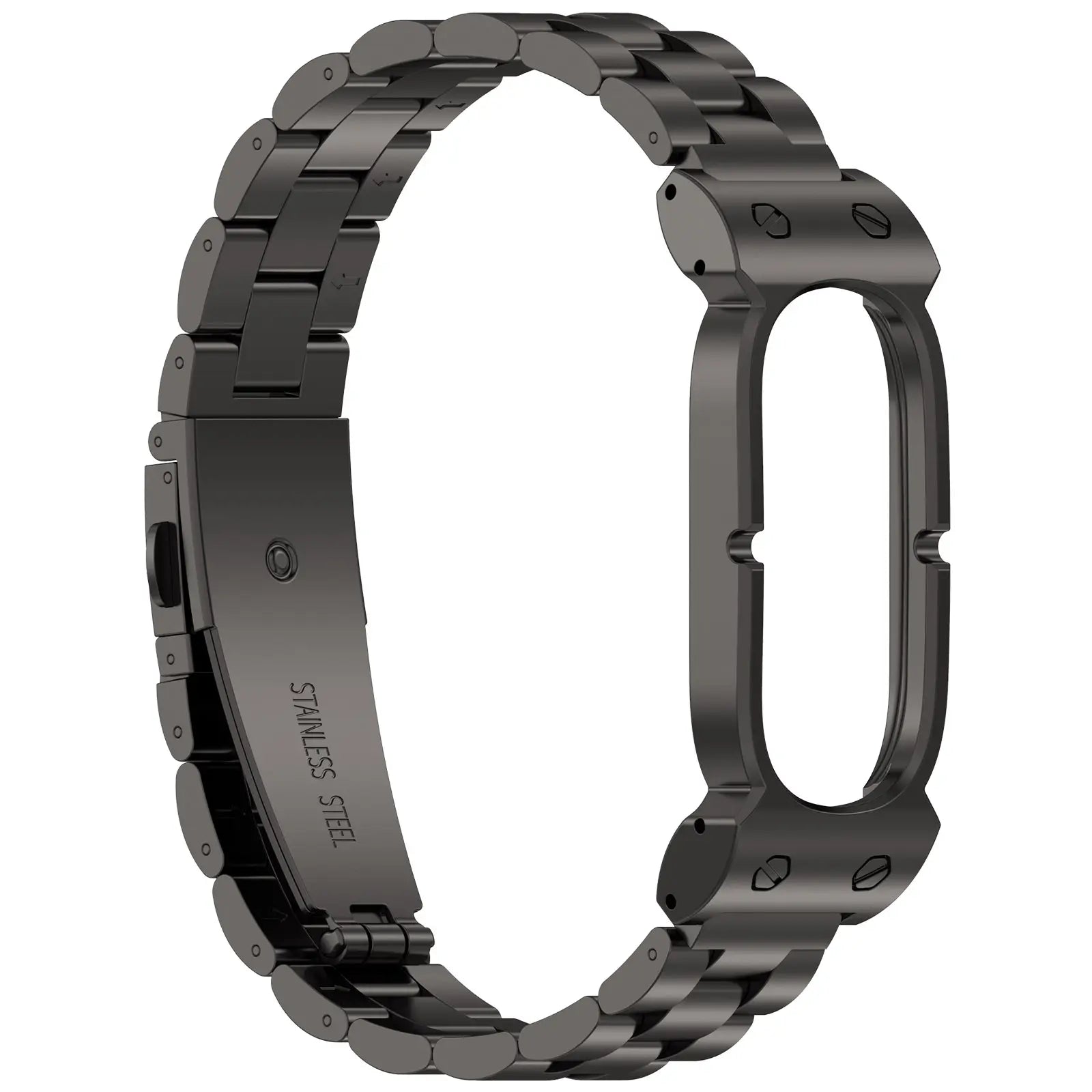 Fitbit Air Steel Strap (Black)