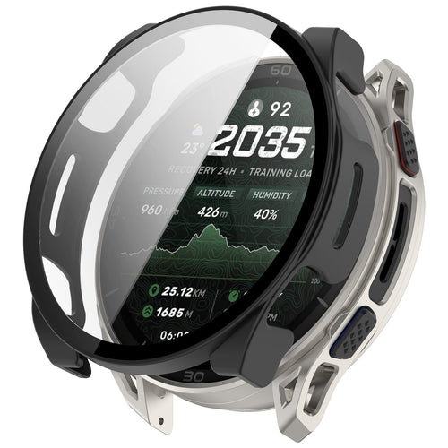 Amazfit Cheetah 2 Ultra PC Case with Glass (Black)