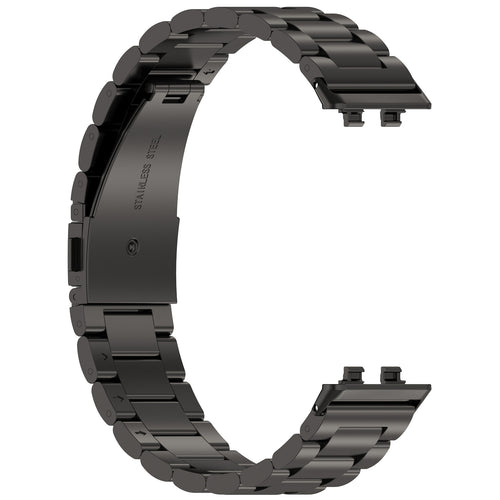 Huawei Band 11 Steel Strap (Black)