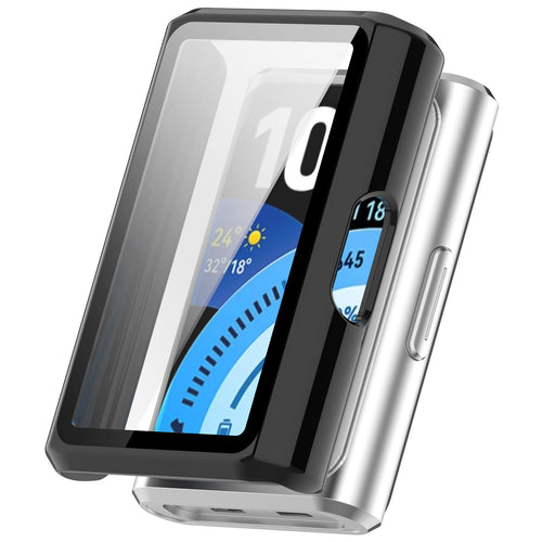 Huawei Band 11 Pro PC Case with Glass (Black)