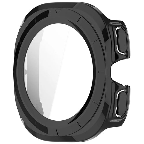 Samsung Galaxy Watch Ultra 2 PC Case with Glass (Black)