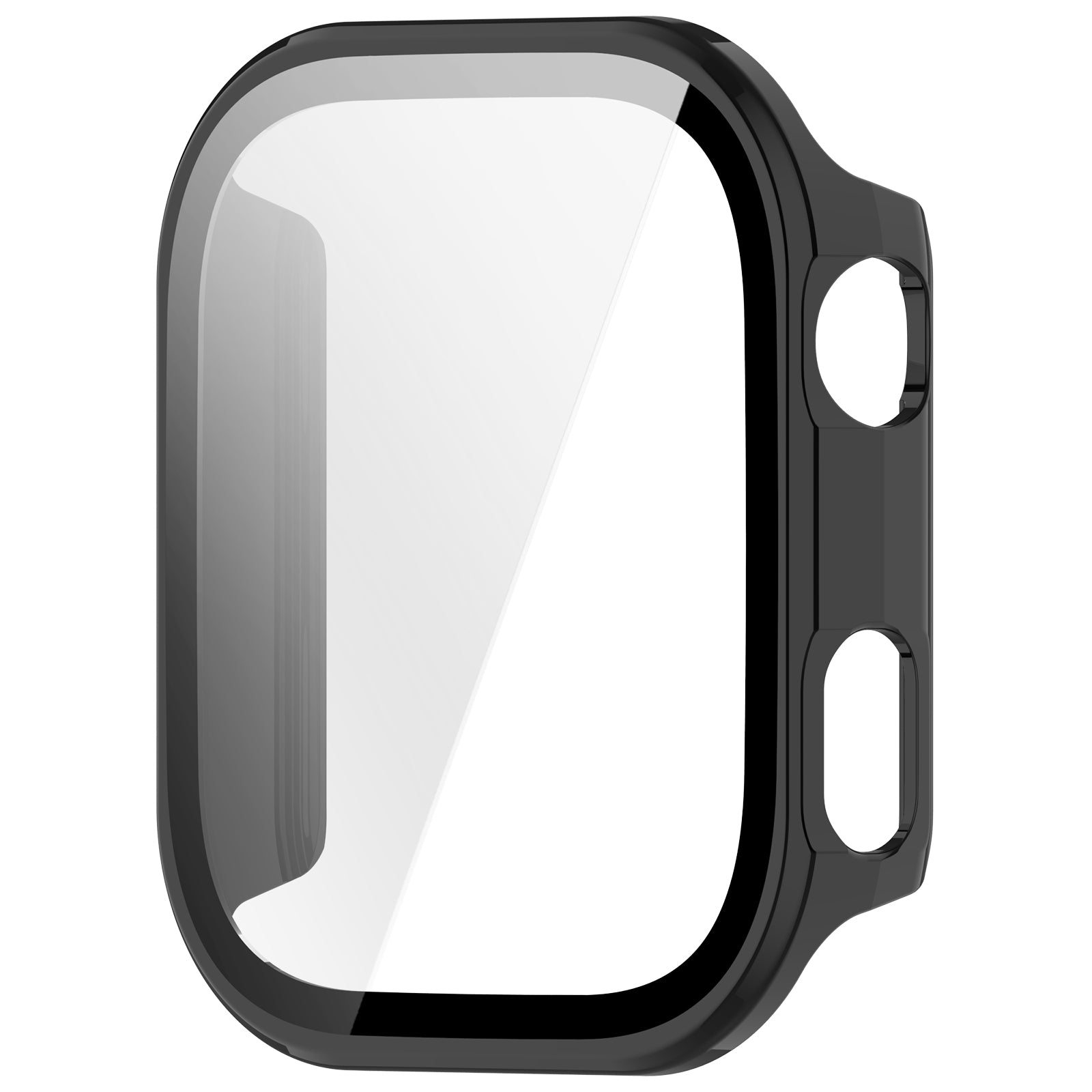 Redmi Watch 6 PC Case with Glass (Black)