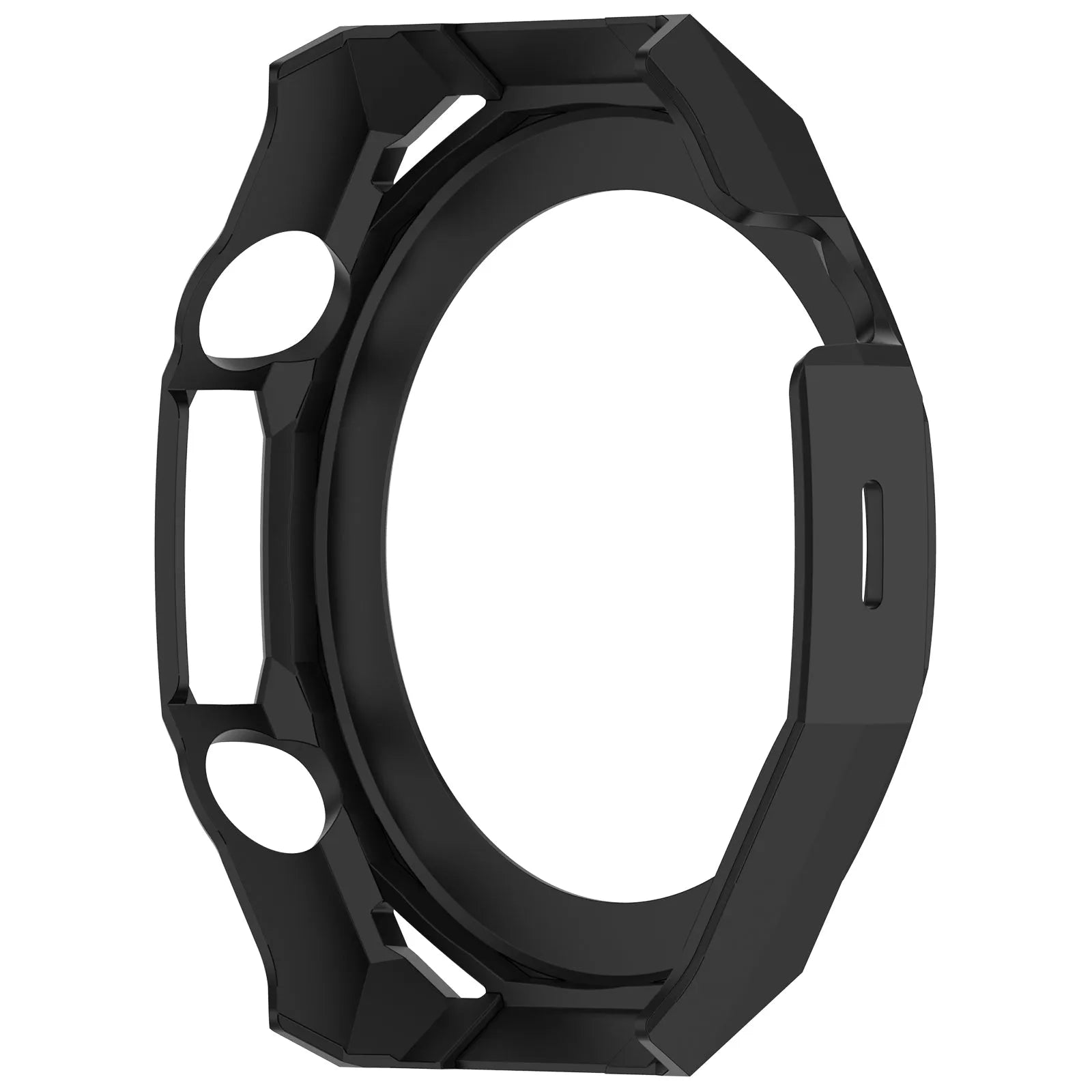 Huawei Watch Ultimate 2 PC Case with Glass (Black)