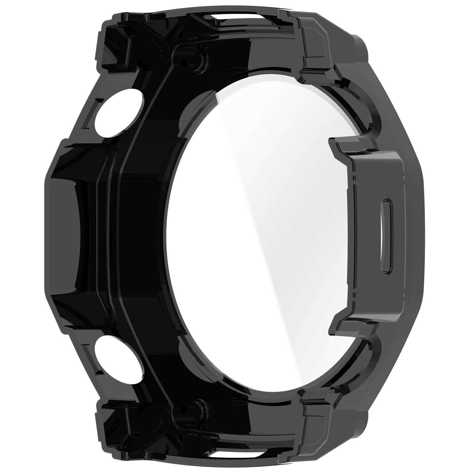 Amazfit T-Rex Ultra 2 PC Case with Glass (Black)