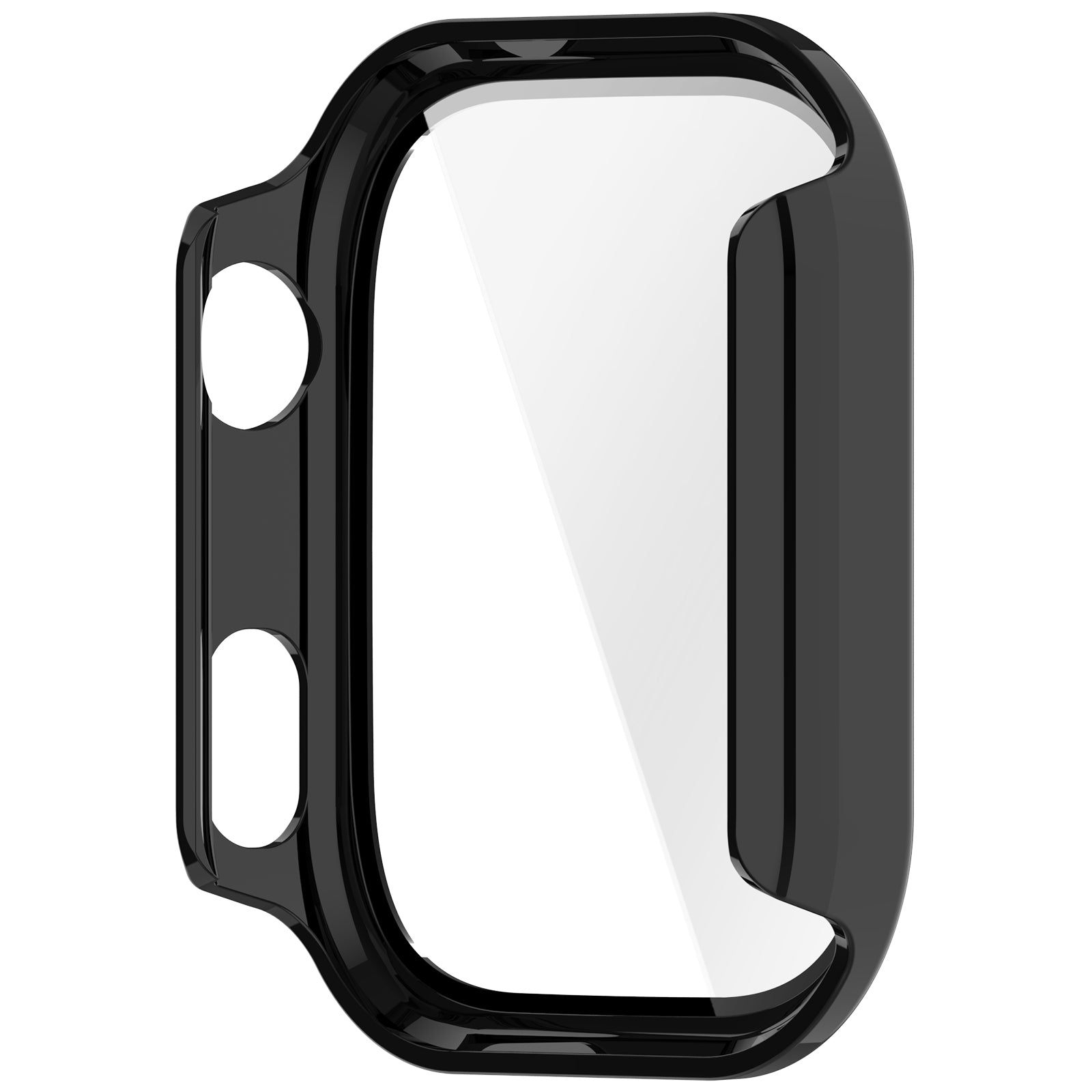Redmi Watch 6 PC Case with Glass (Black)