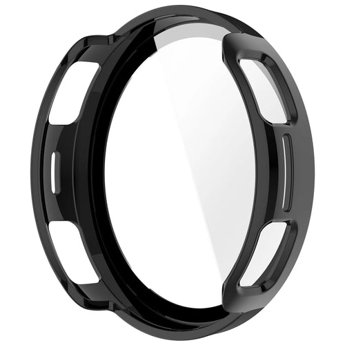 Amazfit Active 3 Premium PC Case with Glass (Black)