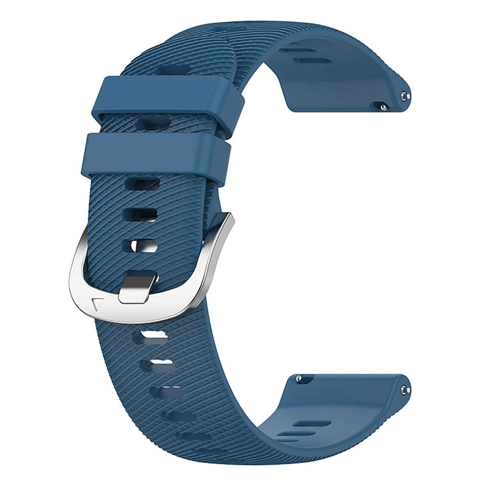 Coros Apex 4 - 42mm Silicone Strap (Blue)