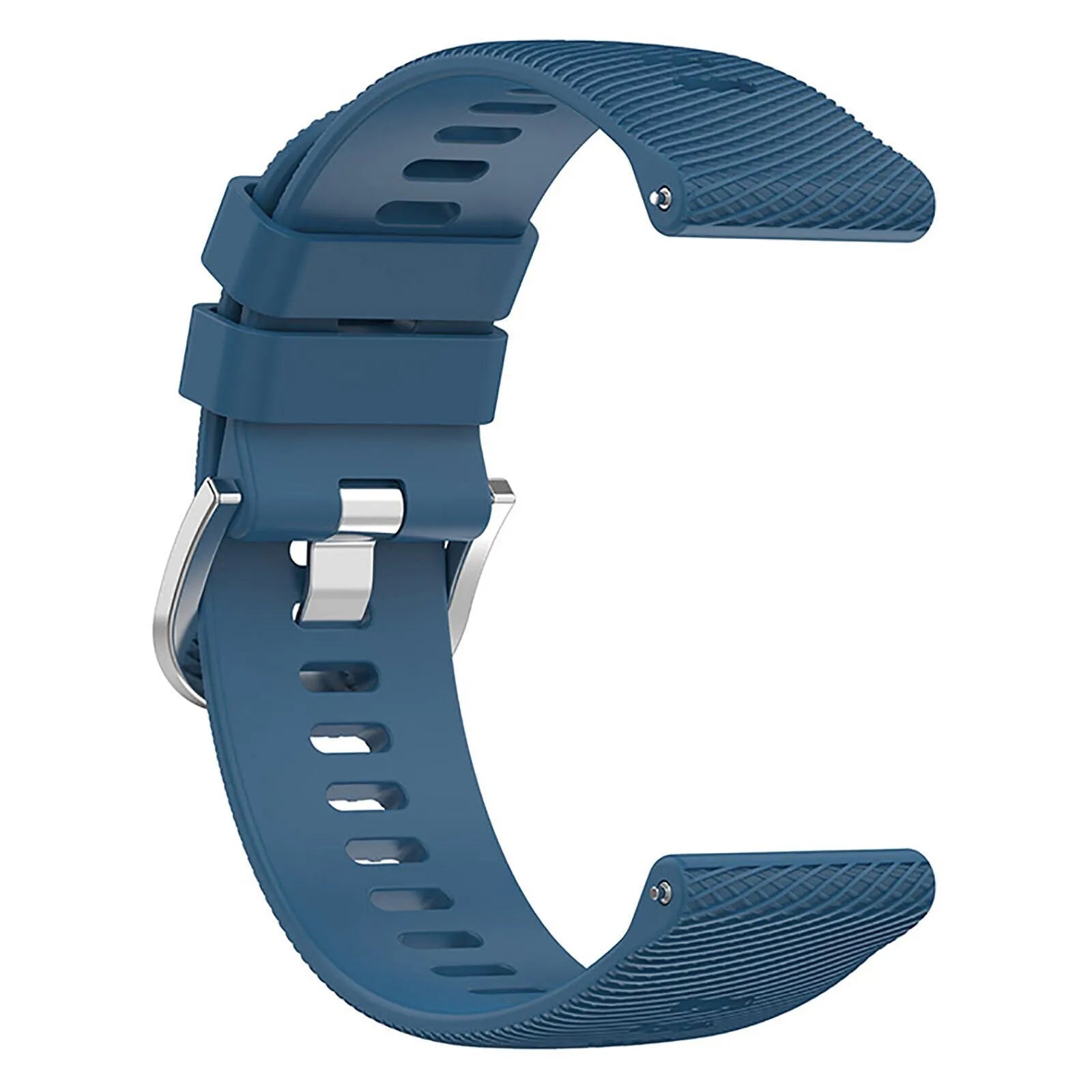 Coros Apex 4 - 42mm Silicone Strap (Blue)