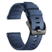 Coros Apex 4 - 46mm Nylon Buckle Strap (Blue)