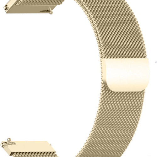 Withings ScanWatch Nova Milanese Strap (Champagne Gold)