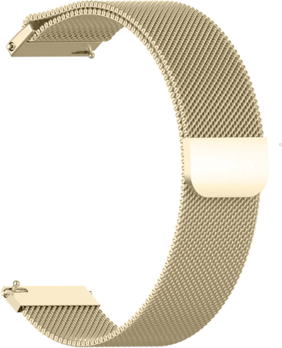 Withings ScanWatch Nova Milanese Strap (Champagne Gold)