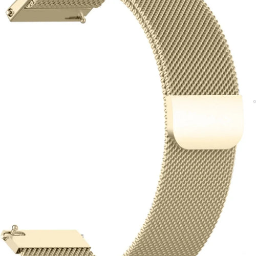 Coros Apex 42mm Milanese Strap (Champagne Gold)