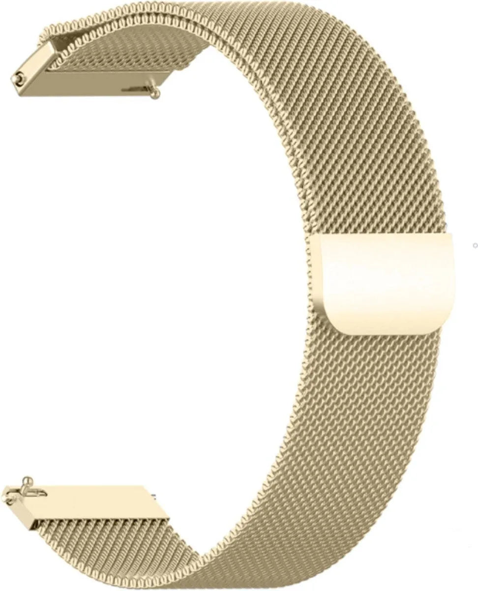 Coros Apex 42mm Milanese Strap (Champagne Gold)